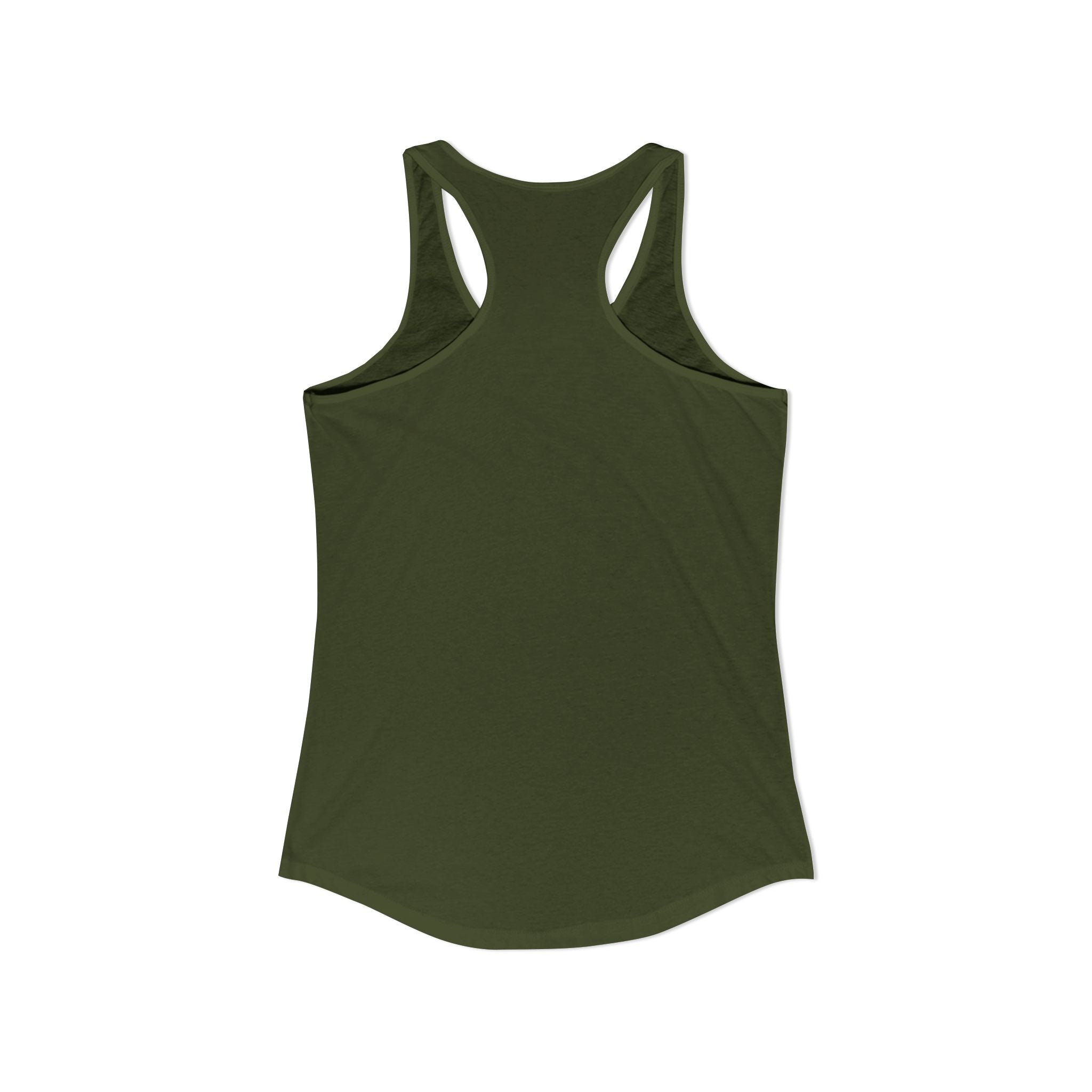 Manhattan Beach Sand Section - Women's Ideal Racerback Tank