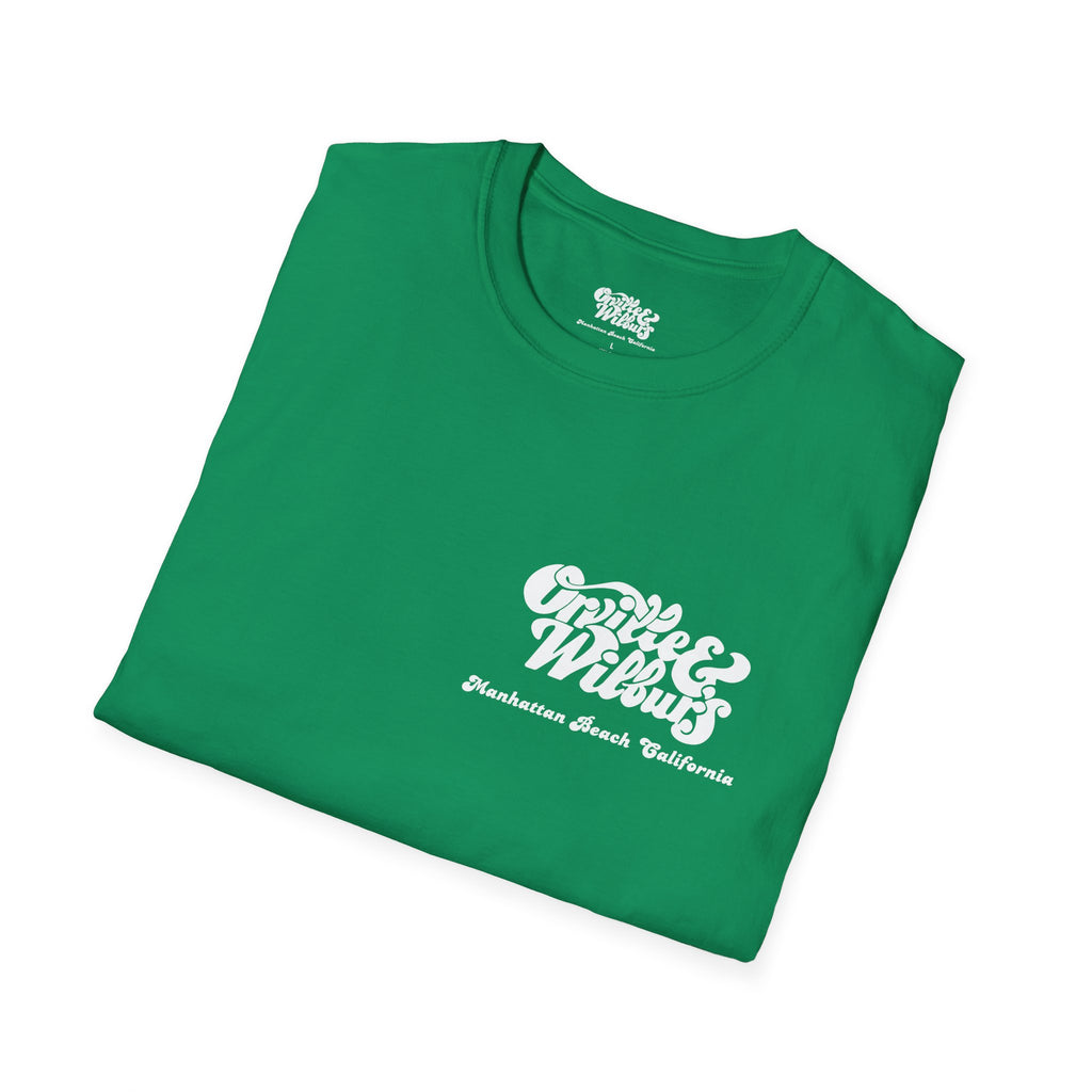 Orville and Wilburs Restaurant Manhattan Beach California - Old South Bay Mom and Dad T-Shirt