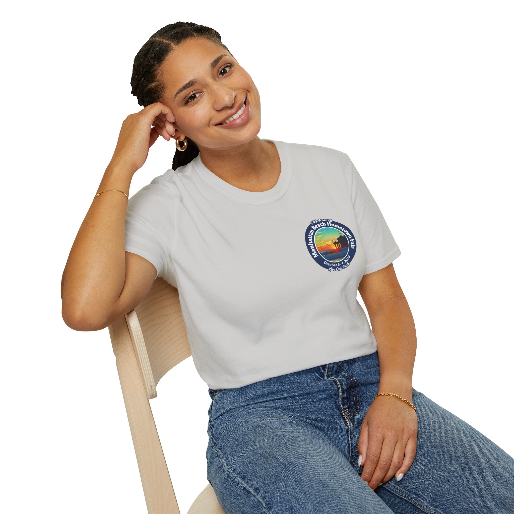 Manhattan Beach Hometown Fair Sunset T-Shirt 2026