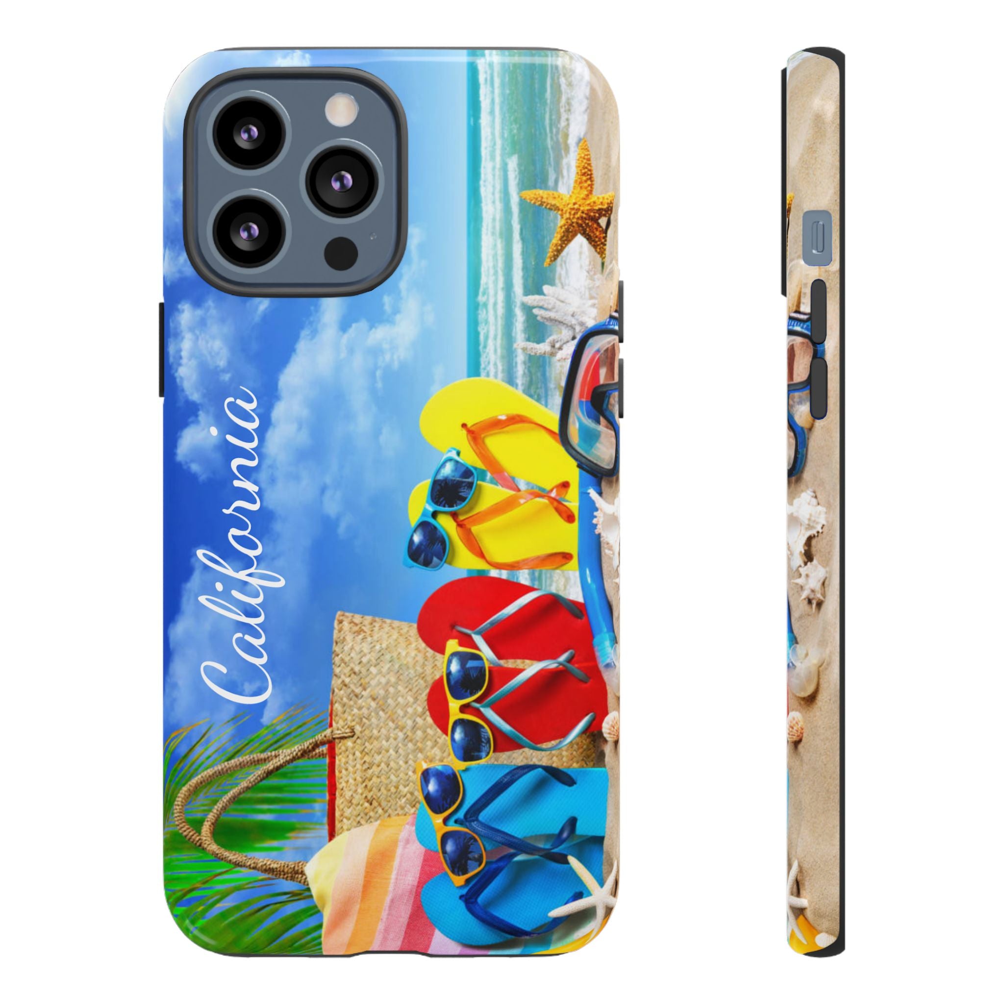 California  Beach - Tough Phone Cases