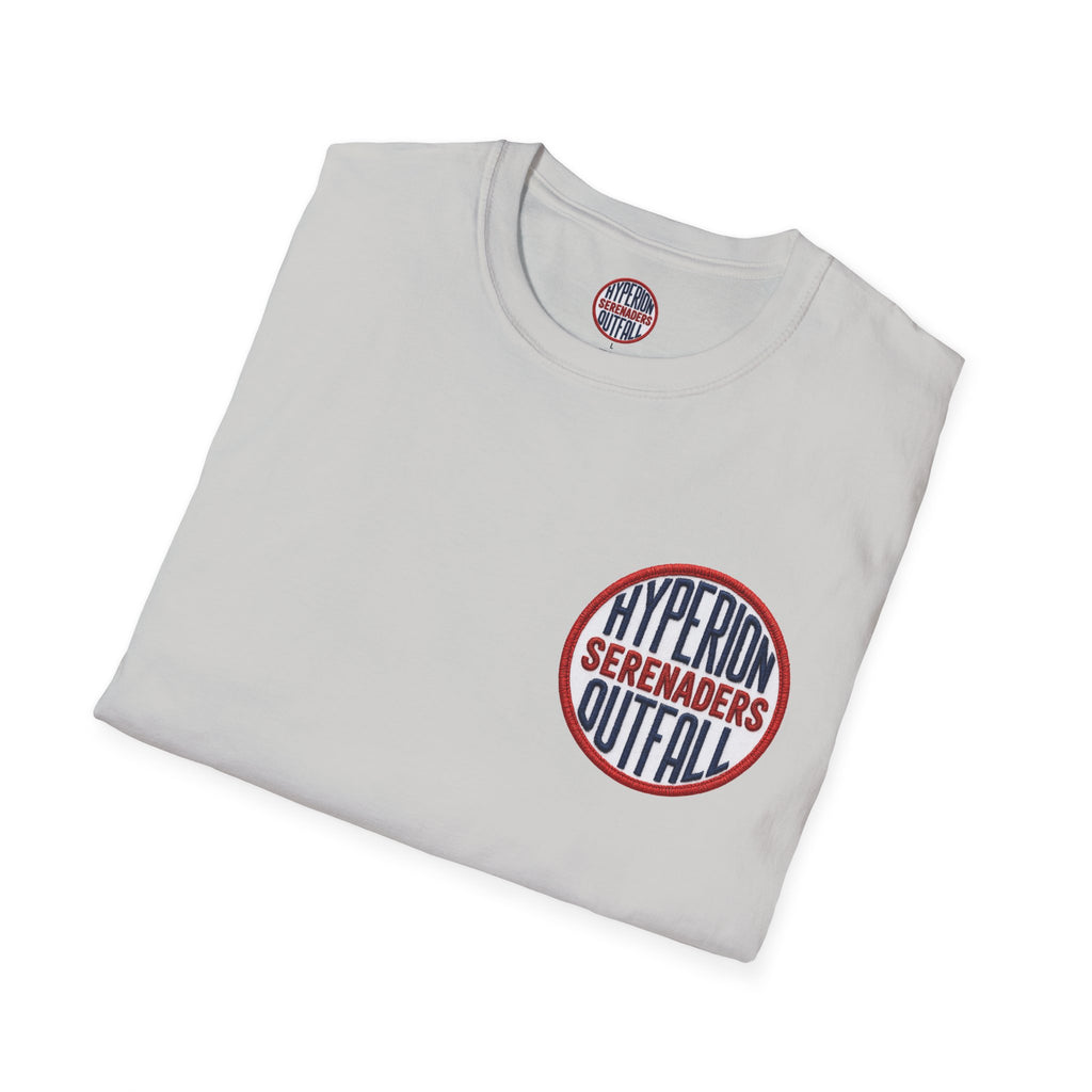 Hyperion Outfall Serenaders  Manhattan Beach T-Shirt — Retro Band Logo Tee