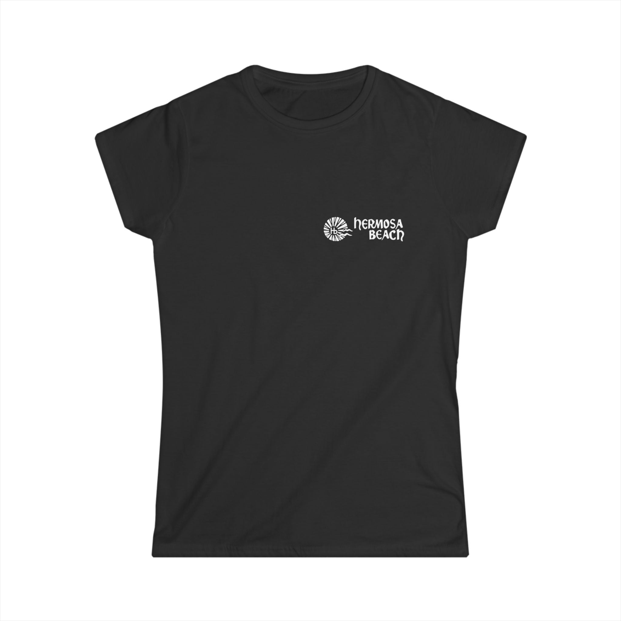 Hermosa Beach Women's Softstyle Tee