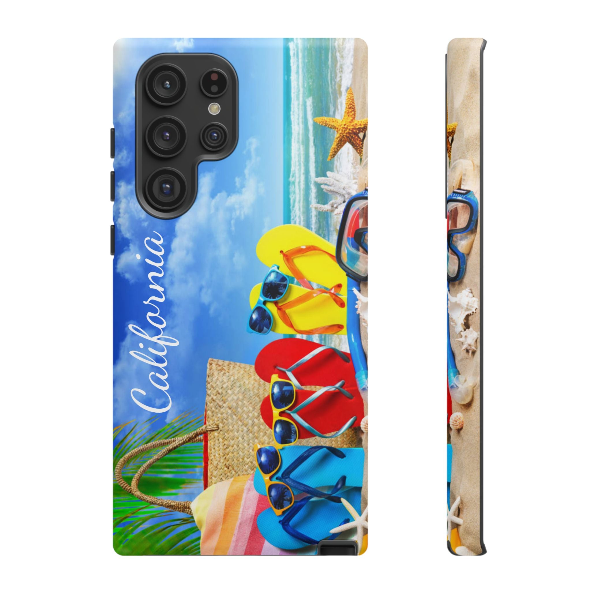 California  Beach - Tough Phone Cases