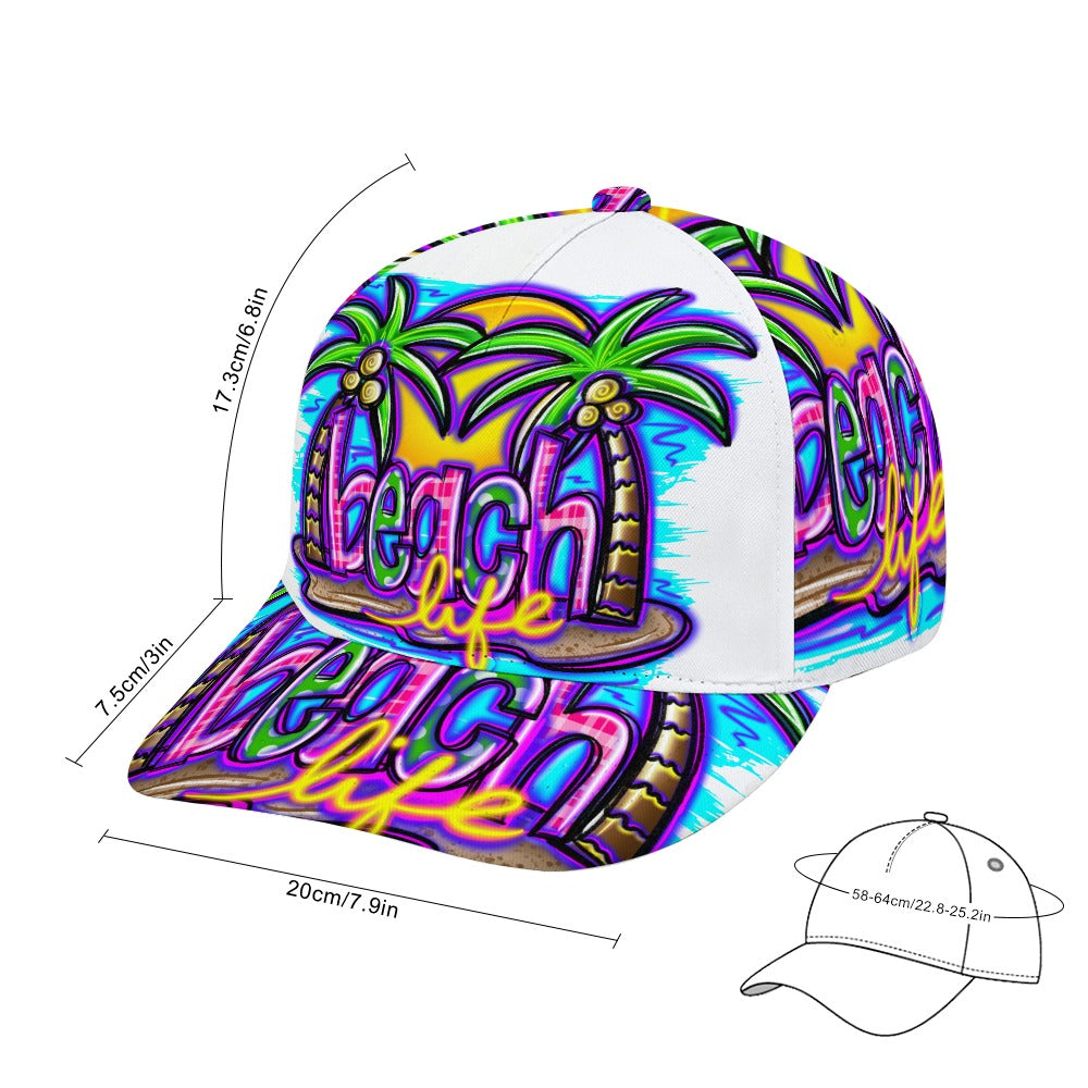 Beach Life - South Bay Sun Sand Sea Cap