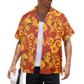 USC Men's All Over Print Hawaiian Shirt Made In USA Ships to USA Only