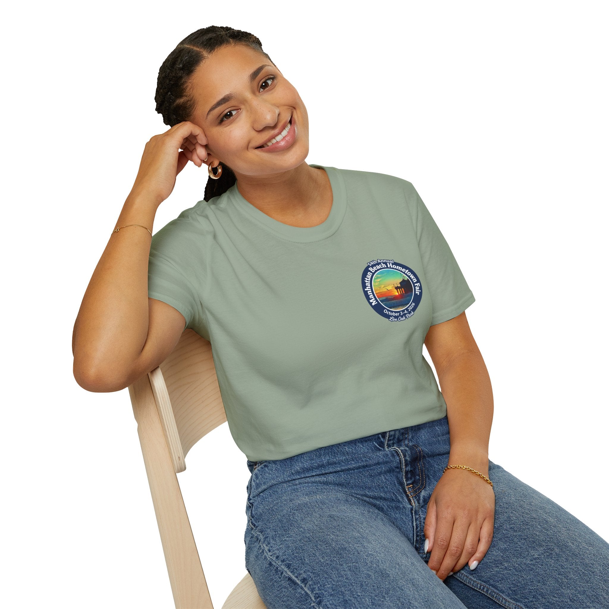 Manhattan Beach Hometown Fair Sunset T-Shirt 2026