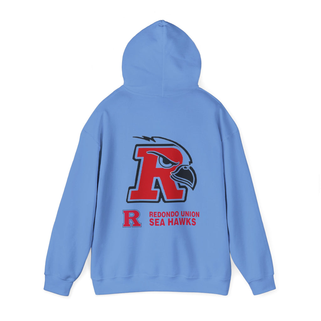 Redondo Union High School -  California Unisex Heavy Blend Hooded Sweatshirt