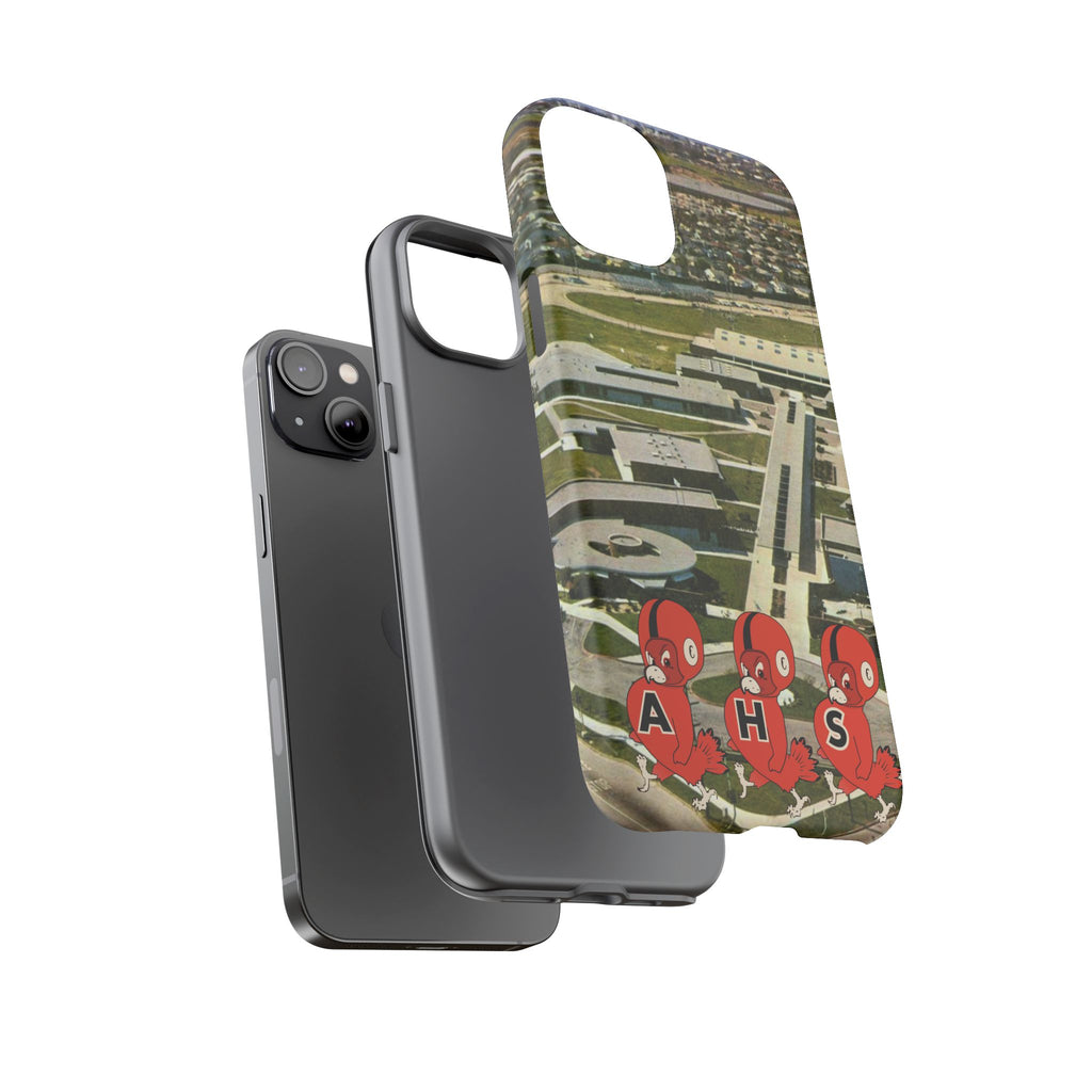 Aviation High School Redondo Beach Tough Cases - Gone but Not Forgotten, Phone Cases, Protective Cover, Unique Gift, Customizable Case
