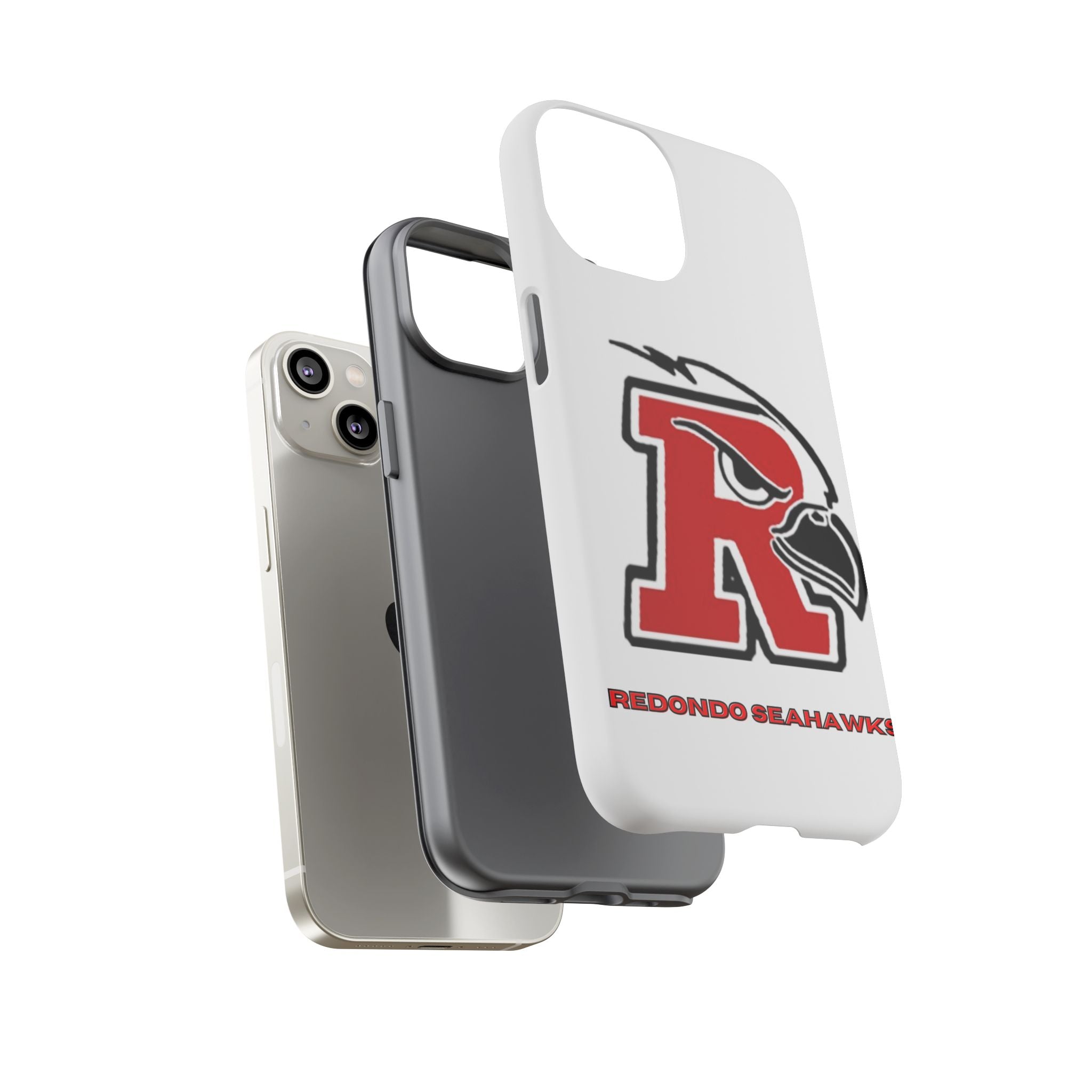 Redondo Union High School Redondo Beach California Tough Phone Cases - Protective Cover, Impact Resistant Shell, School Spirit Gift,
