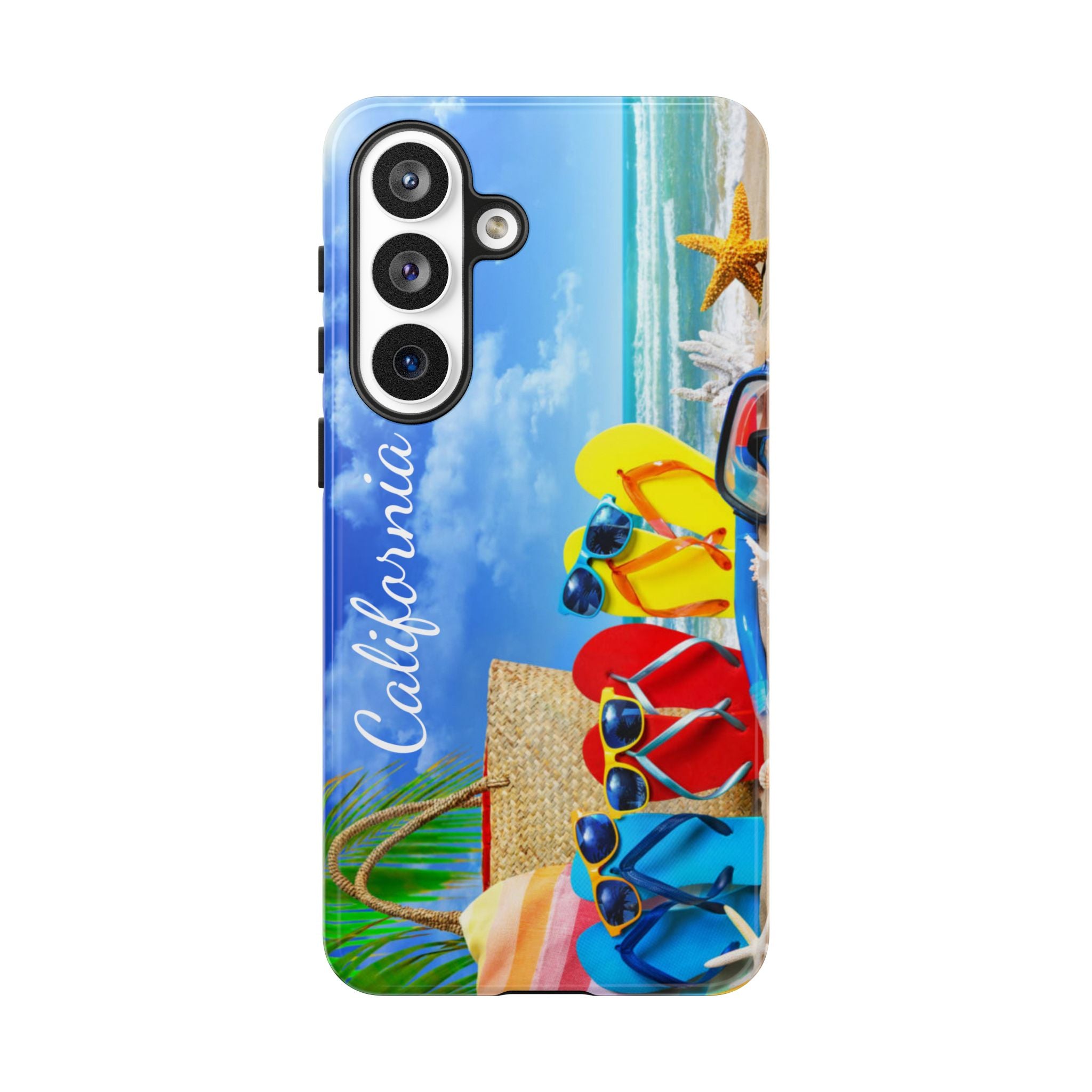 California  Beach - Tough Phone Cases
