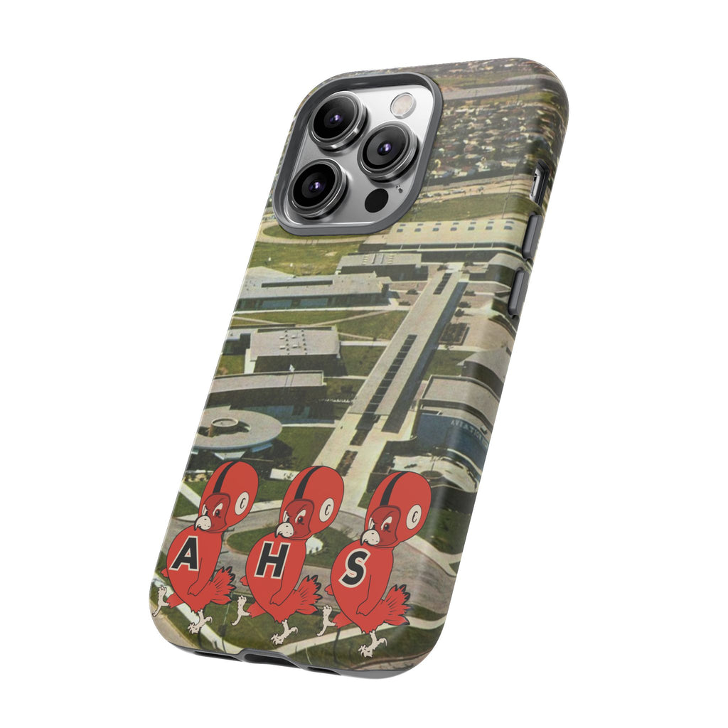 Aviation High School Redondo Beach Tough Cases - Gone but Not Forgotten, Phone Cases, Protective Cover, Unique Gift, Customizable Case