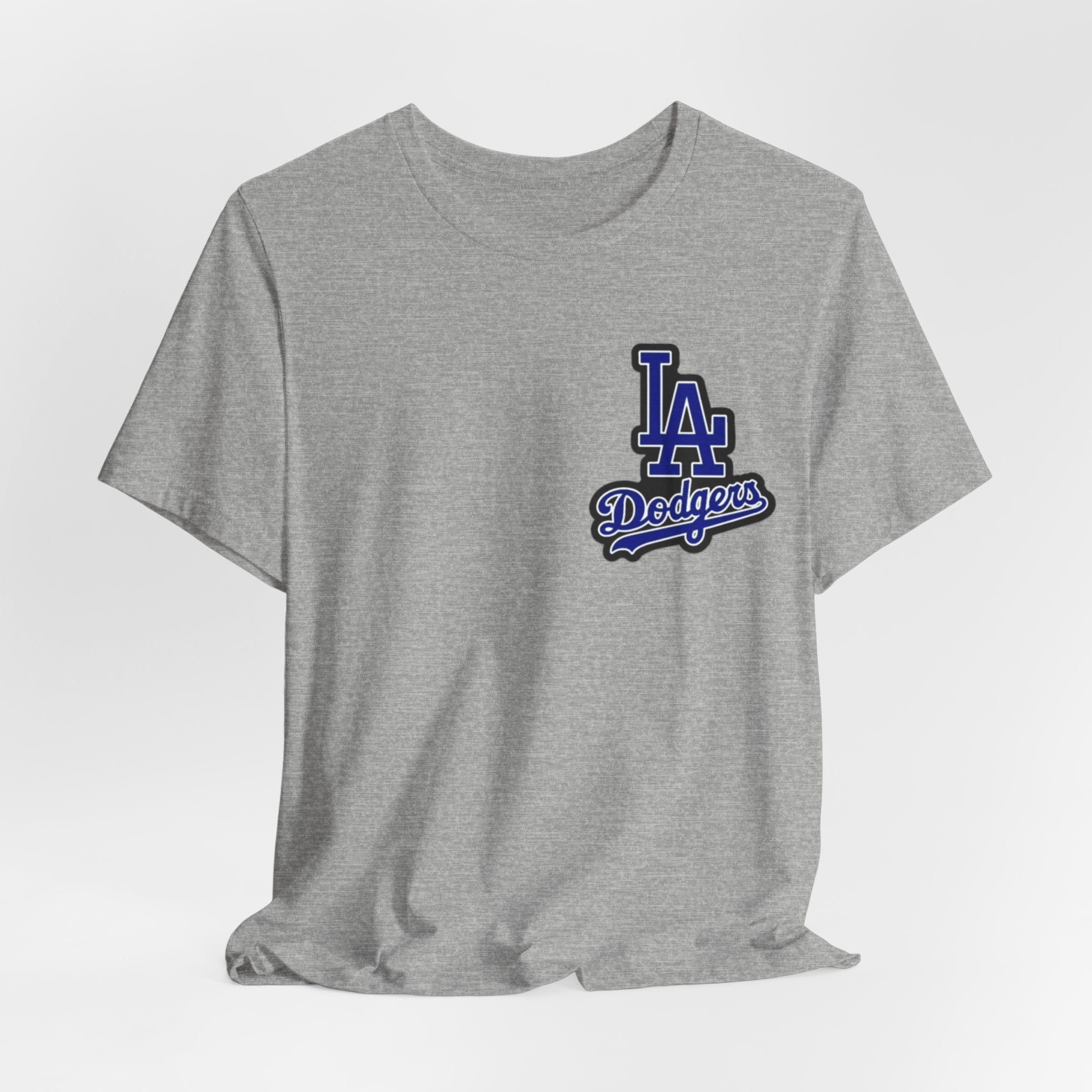 Los Angeles (Front and Back Printing) Mens Womans Jersey Short Sleeve Tee