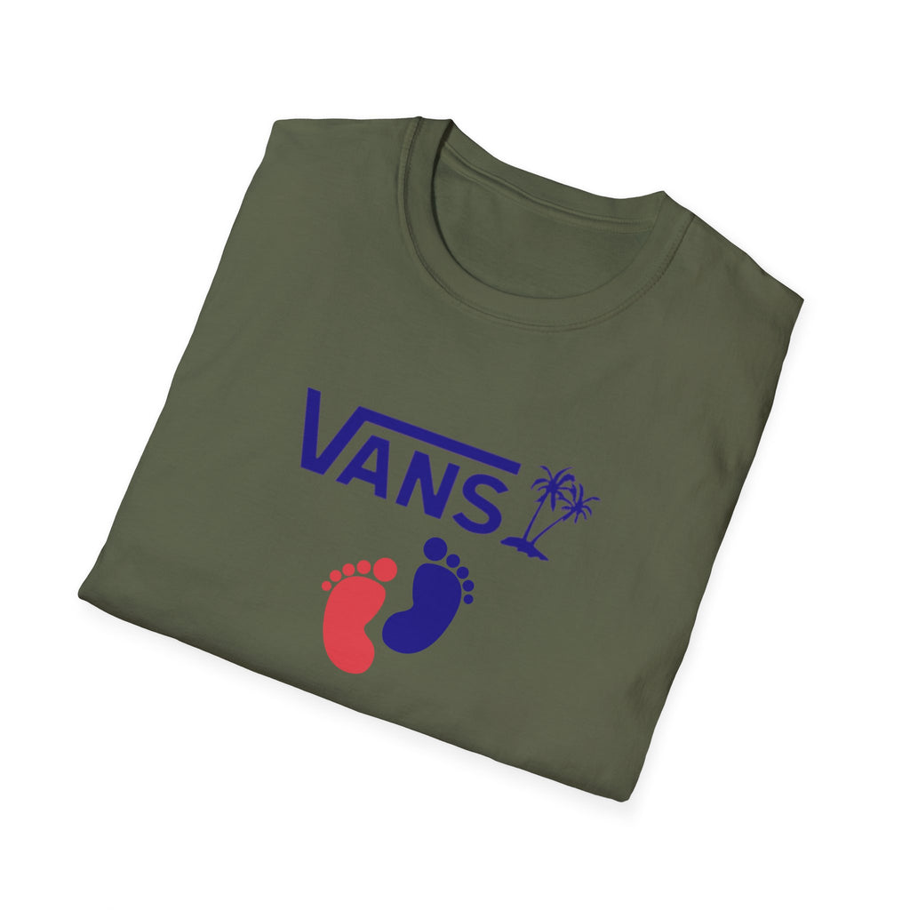 Sand Section - Manhattan Beach - California - Unisex Softstyle T-Shirt