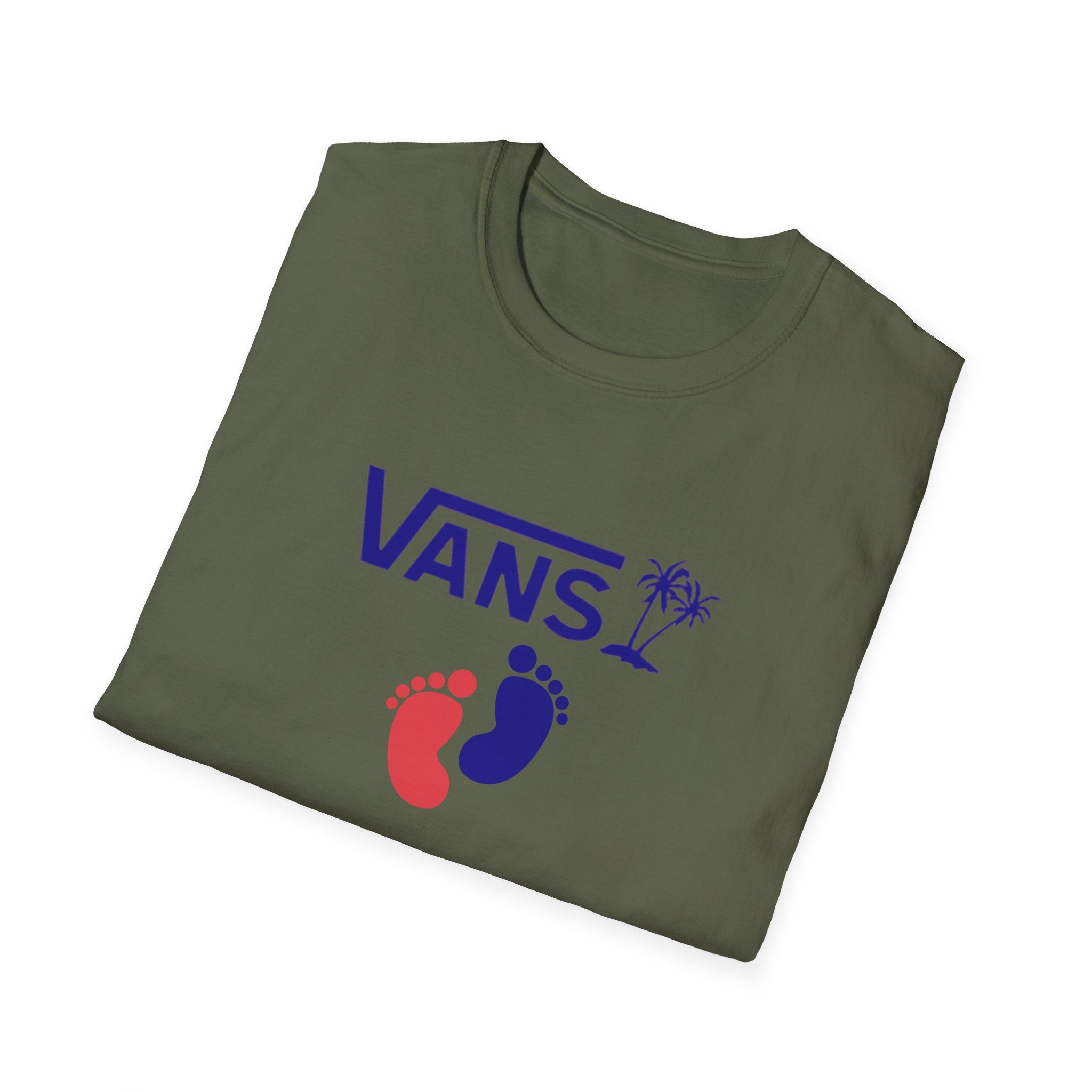 Sand Section - Manhattan Beach - California - Unisex Softstyle T-Shirt