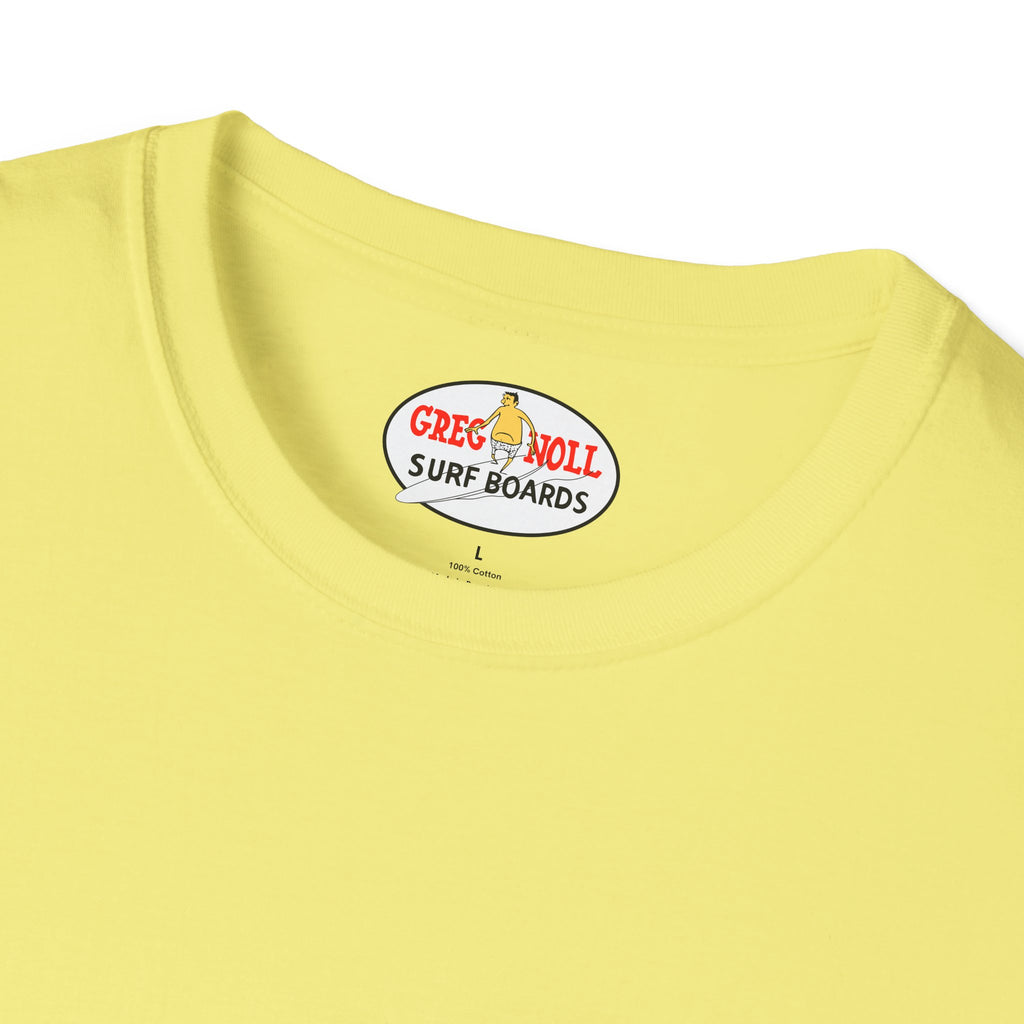 Classic Greg Noll Surf Tee, Surfing Shirt, Beachwear, Summer Apparel, Unisex Graphic Tee, Casual T-Shirt for Surf Lovers