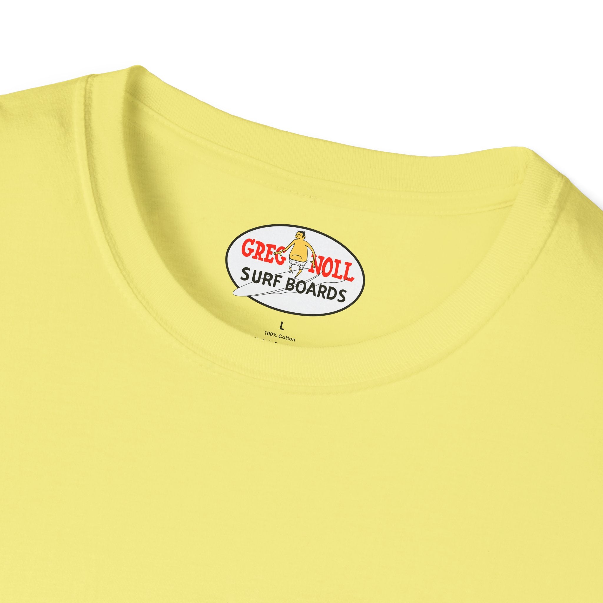 Classic Greg Noll Surf Tee, Surfing Shirt, Beachwear, Summer Apparel, Unisex Graphic Tee, Casual T-Shirt for Surf Lovers