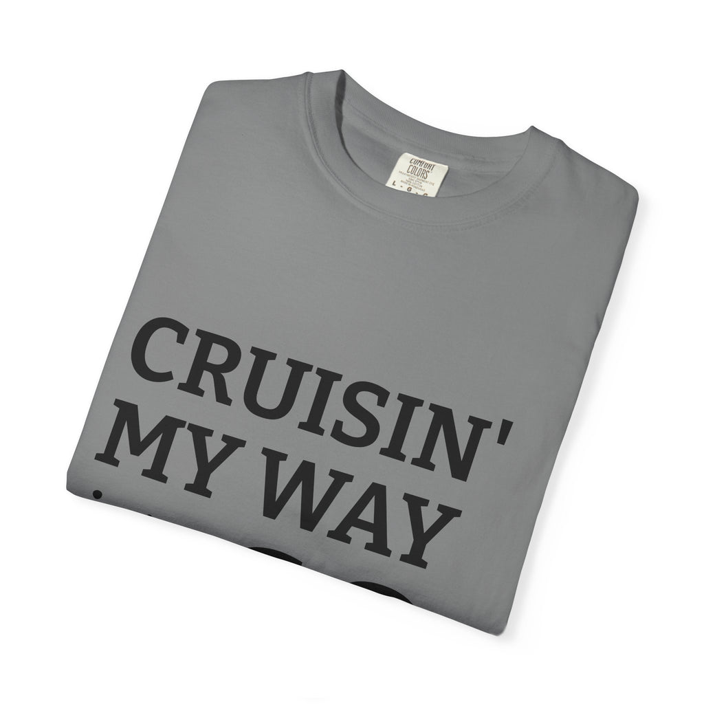 Cruisin' My Way Into 60 T-Shirt
