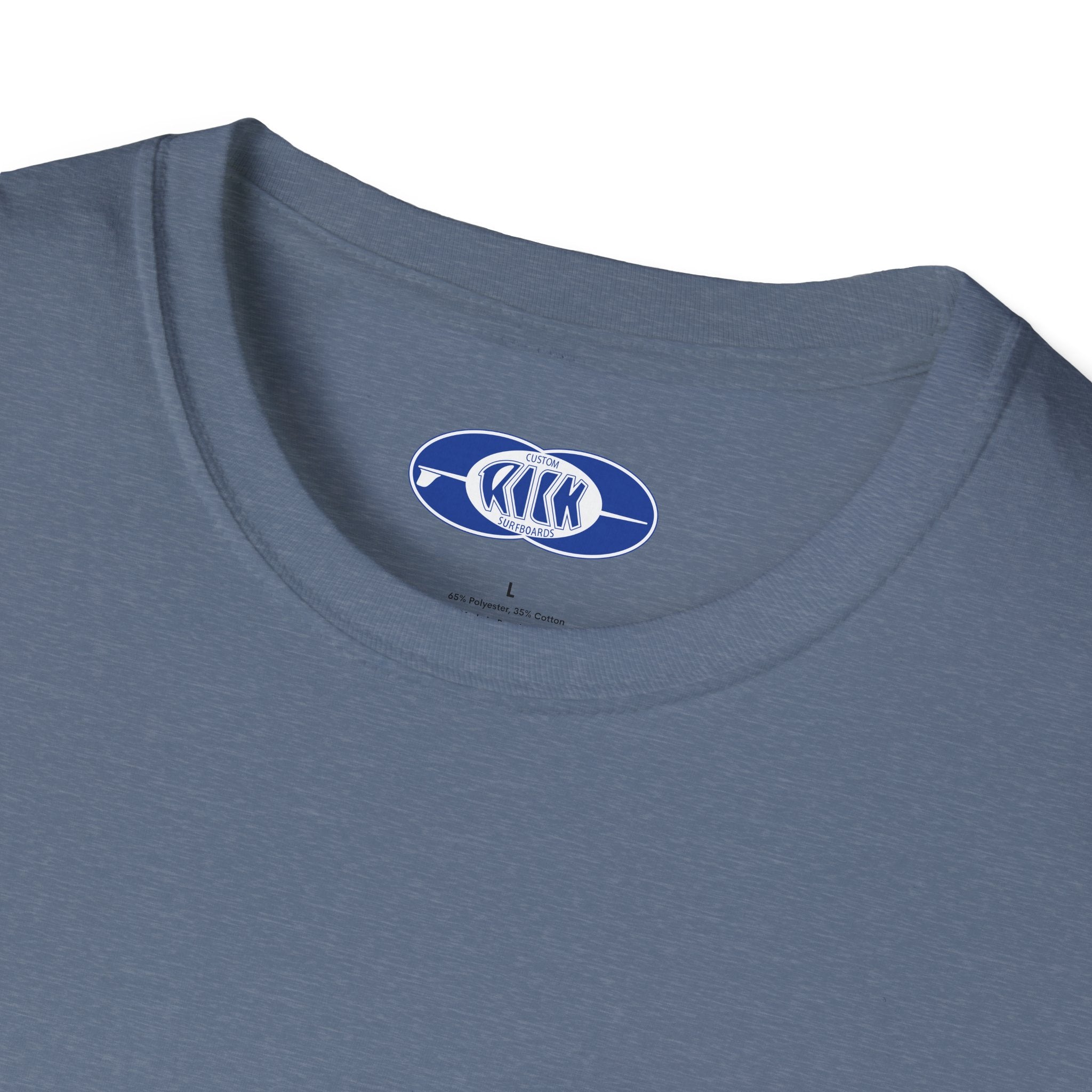 Rick Surfboards Graphic T-Shirt — Printed Front & Back (Multiple Colors)