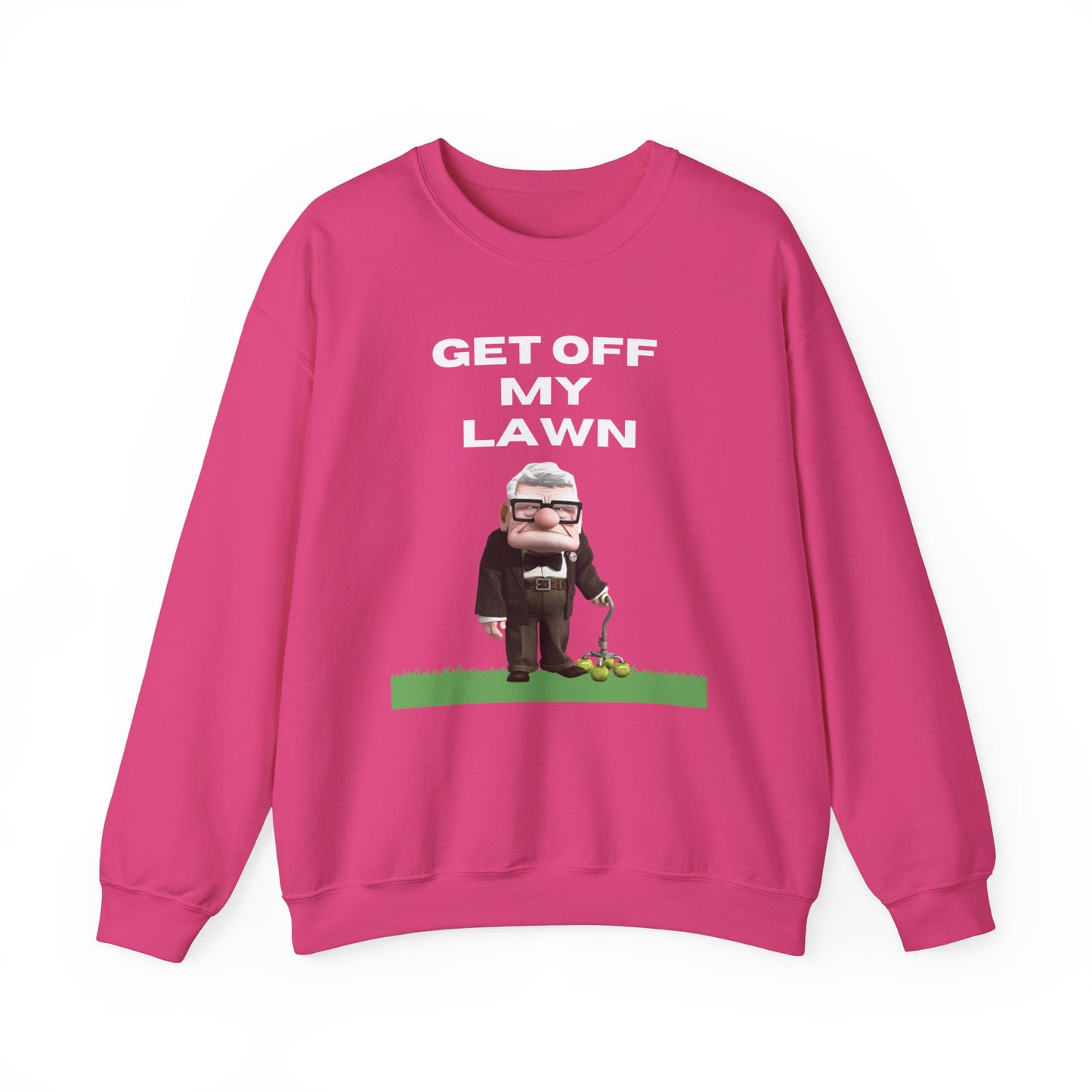 GET OFF My Lawn Unisex Heavy Blend Crewneck Sweatshirt