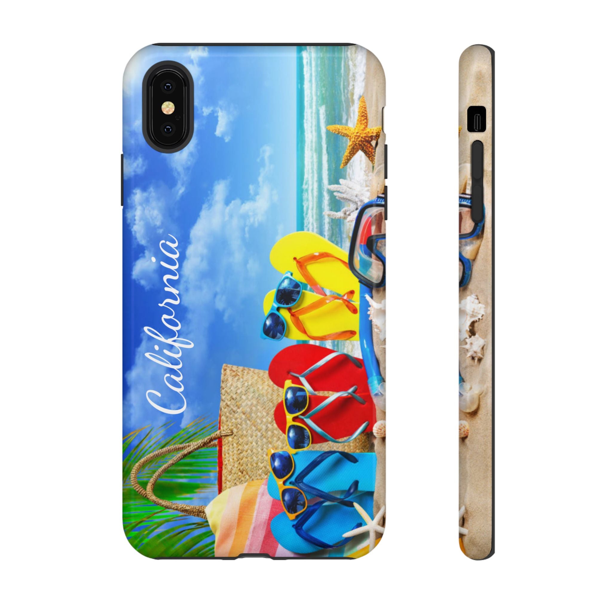 California  Beach - Tough Phone Cases