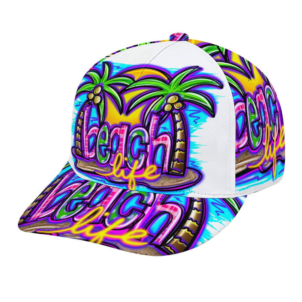 Beach Life - South Bay Sun Sand Sea Cap