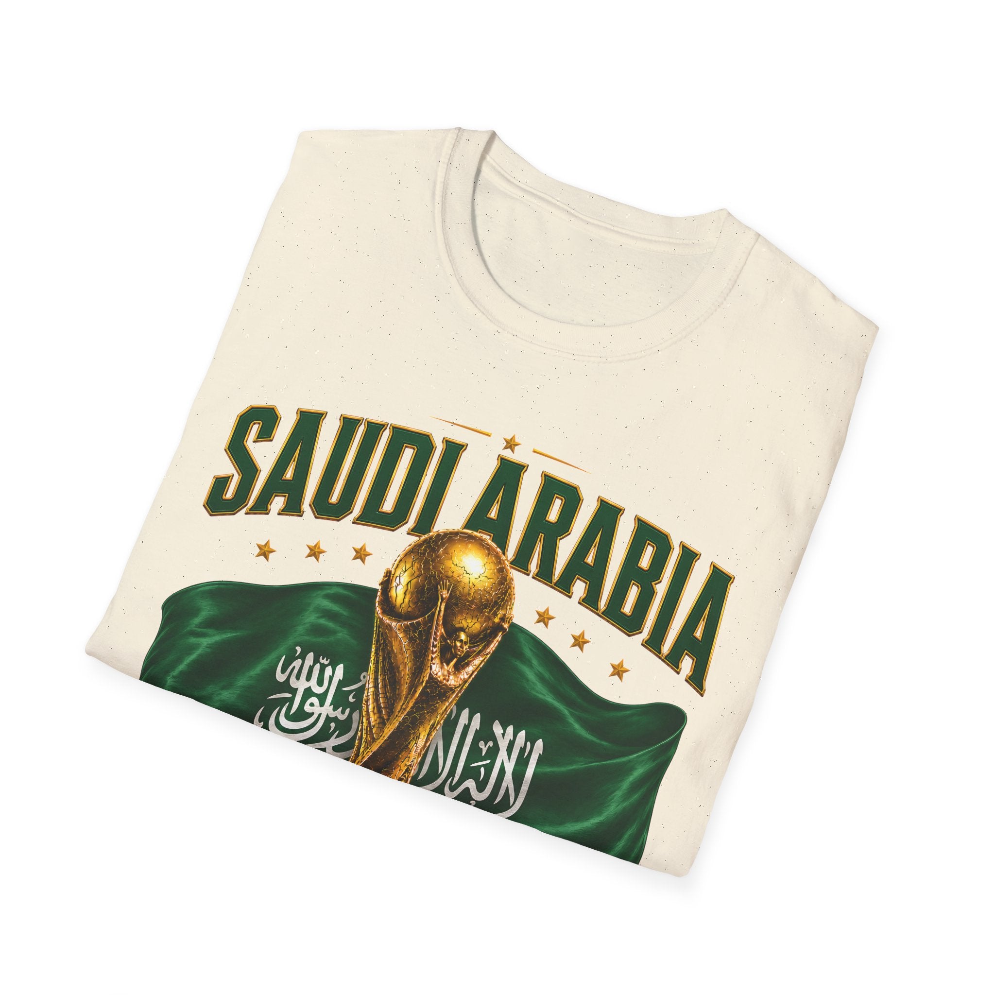 Saudi Arabia 2026 World Cup T-Shirt – Soccer Champion Trophy Design