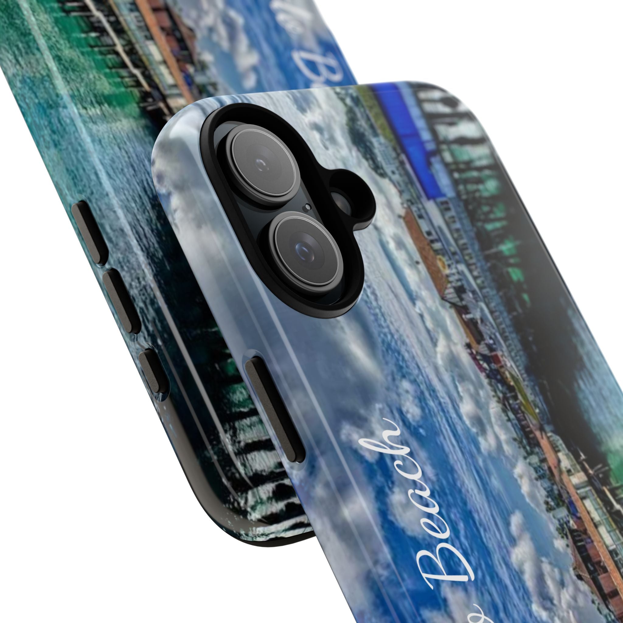 Phone Cases, Redondo Beach California King Harbor Design, Protective Covers, iPhone Accessories, Samsung Accessories, Gift for Travelers