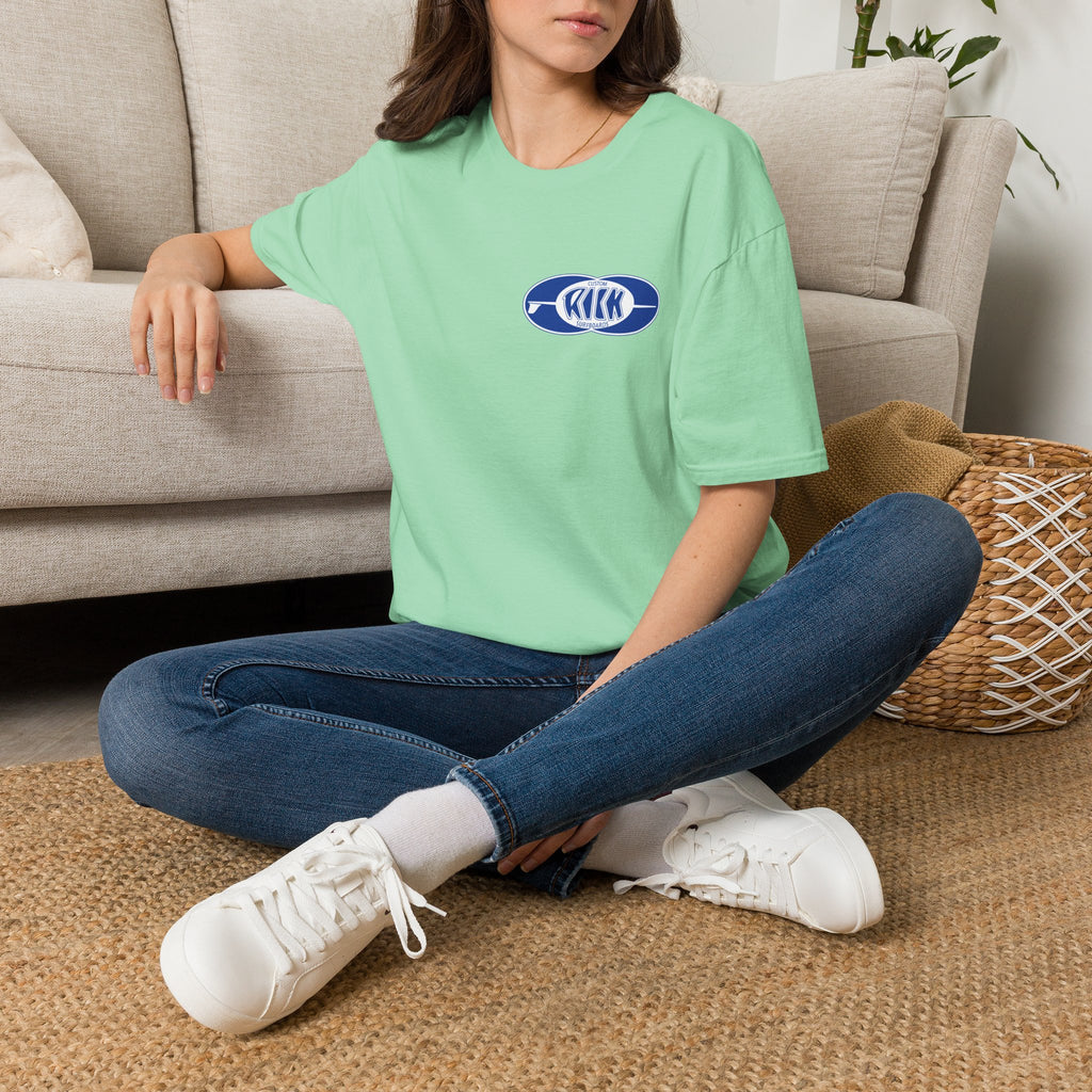 Rick Surfboards Unisex Softstyle T-Shirt Old School Hermosa Beach