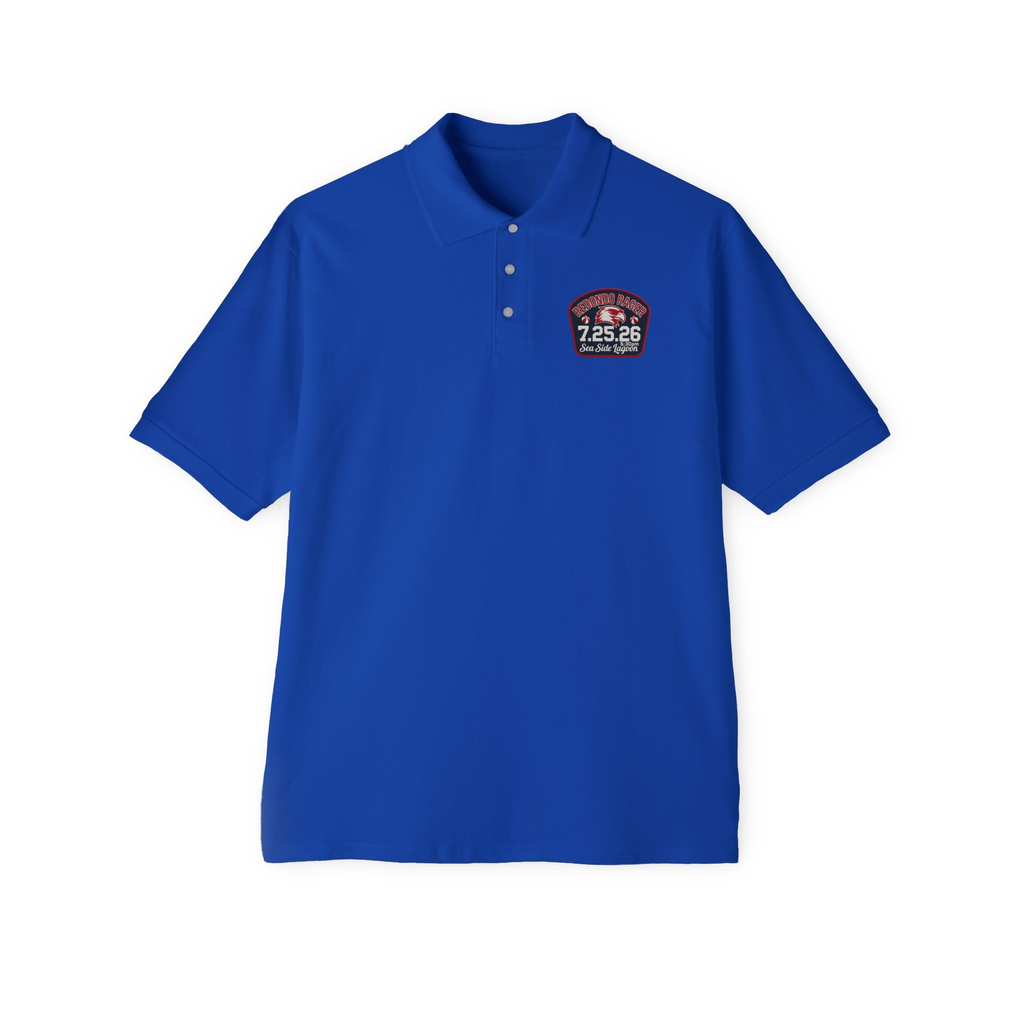 Redondo Rager Polo — Event Tee Polo (7.25.26 Sea Side Lagoon) #RUHS
