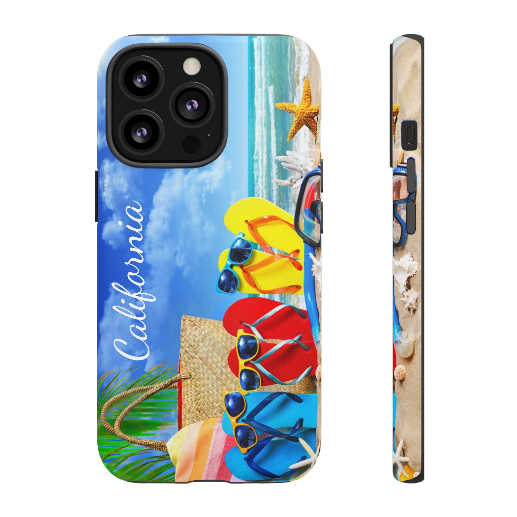 California  Beach - Tough Phone Cases