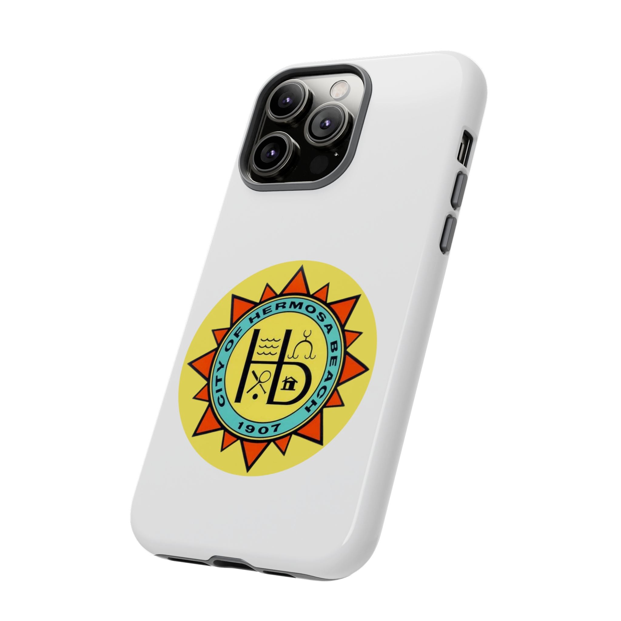 Hermosa Beach California - Tough Phone Cases