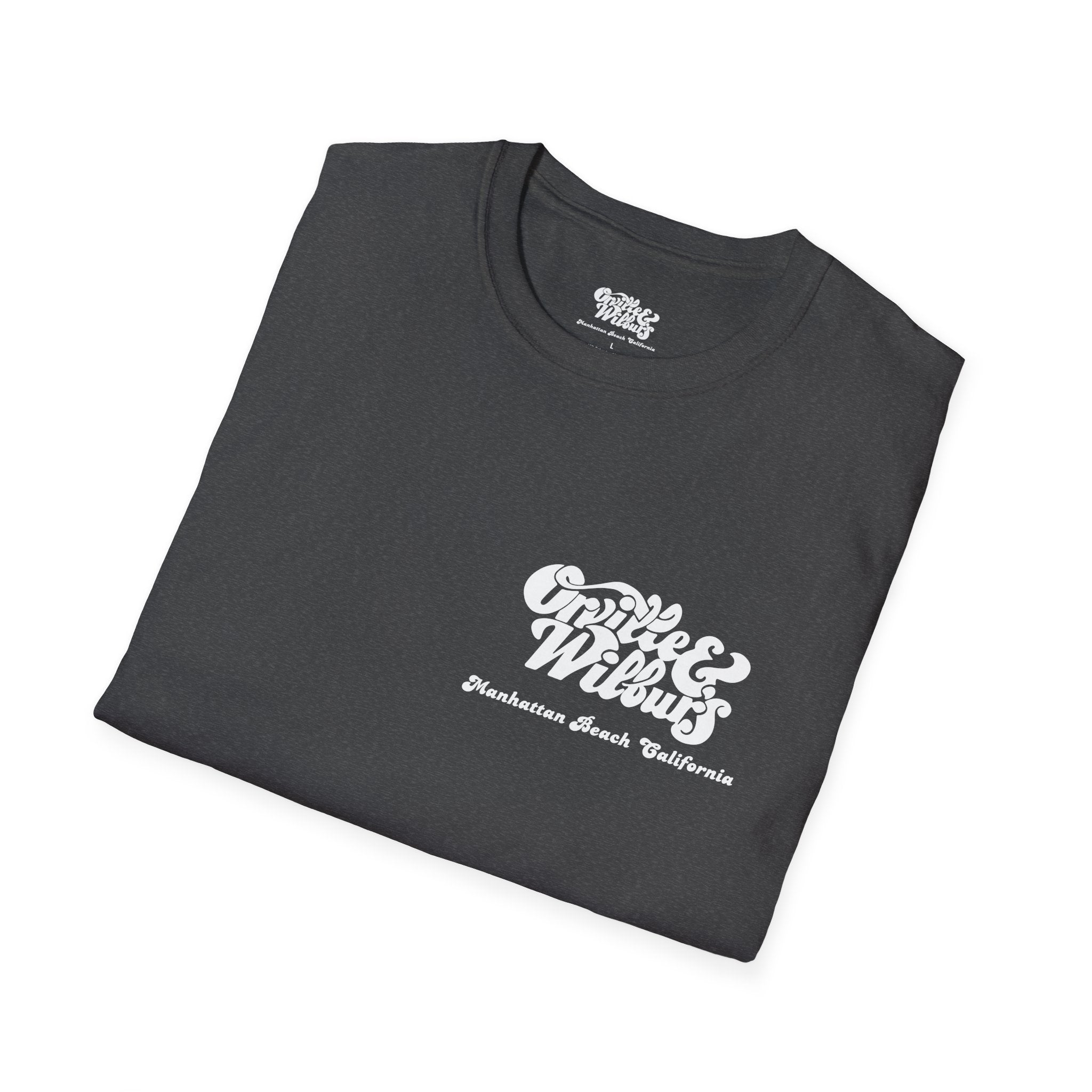 Orville and Wilburs Restaurant Manhattan Beach California - Old South Bay Mom and Dad T-Shirt