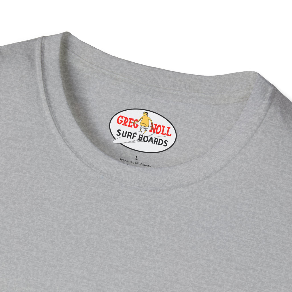 Classic Greg Noll Surf Tee, Surfing Shirt, Beachwear, Summer Apparel, Unisex Graphic Tee, Casual T-Shirt for Surf Lovers
