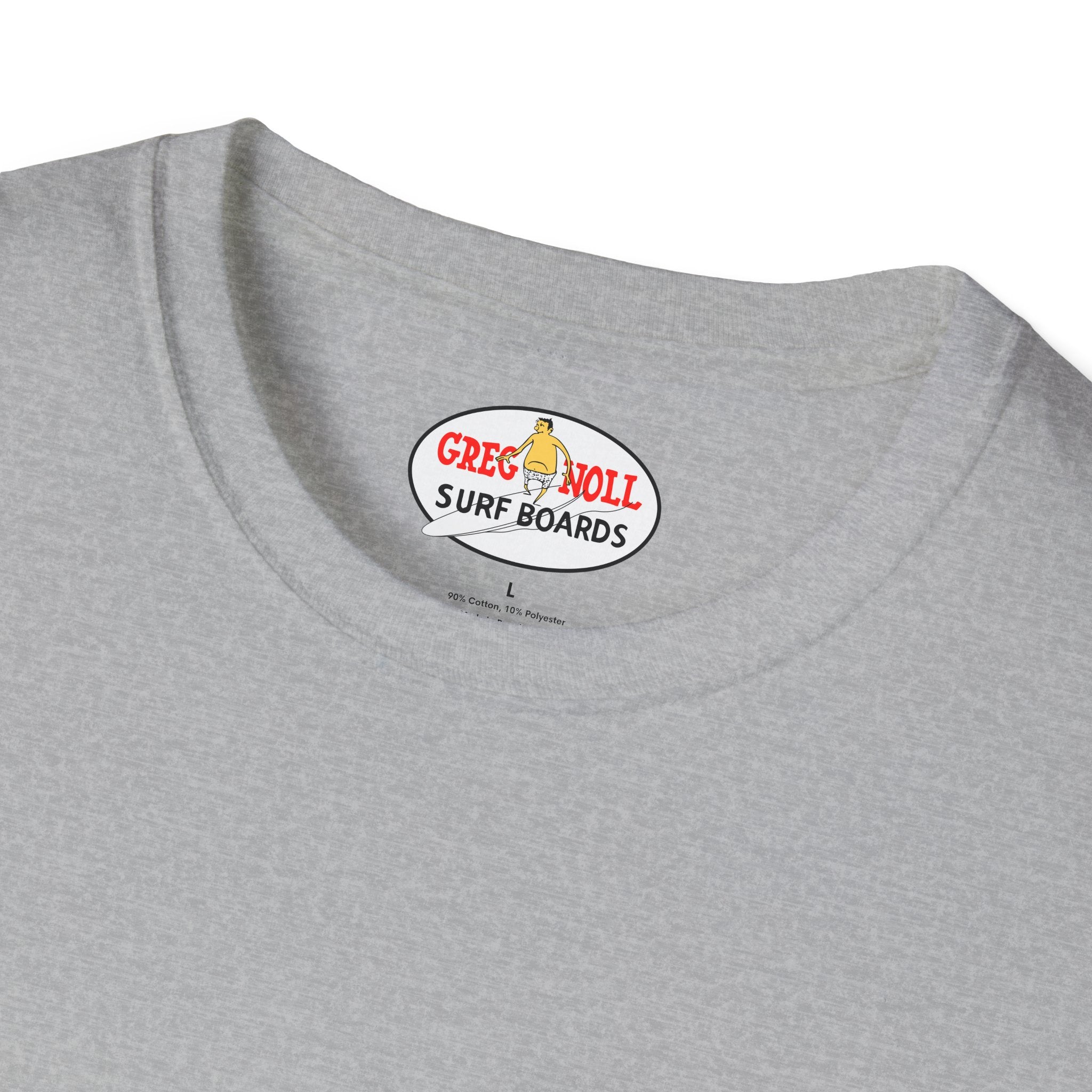 Classic Greg Noll Surf Tee, Surfing Shirt, Beachwear, Summer Apparel, Unisex Graphic Tee, Casual T-Shirt for Surf Lovers