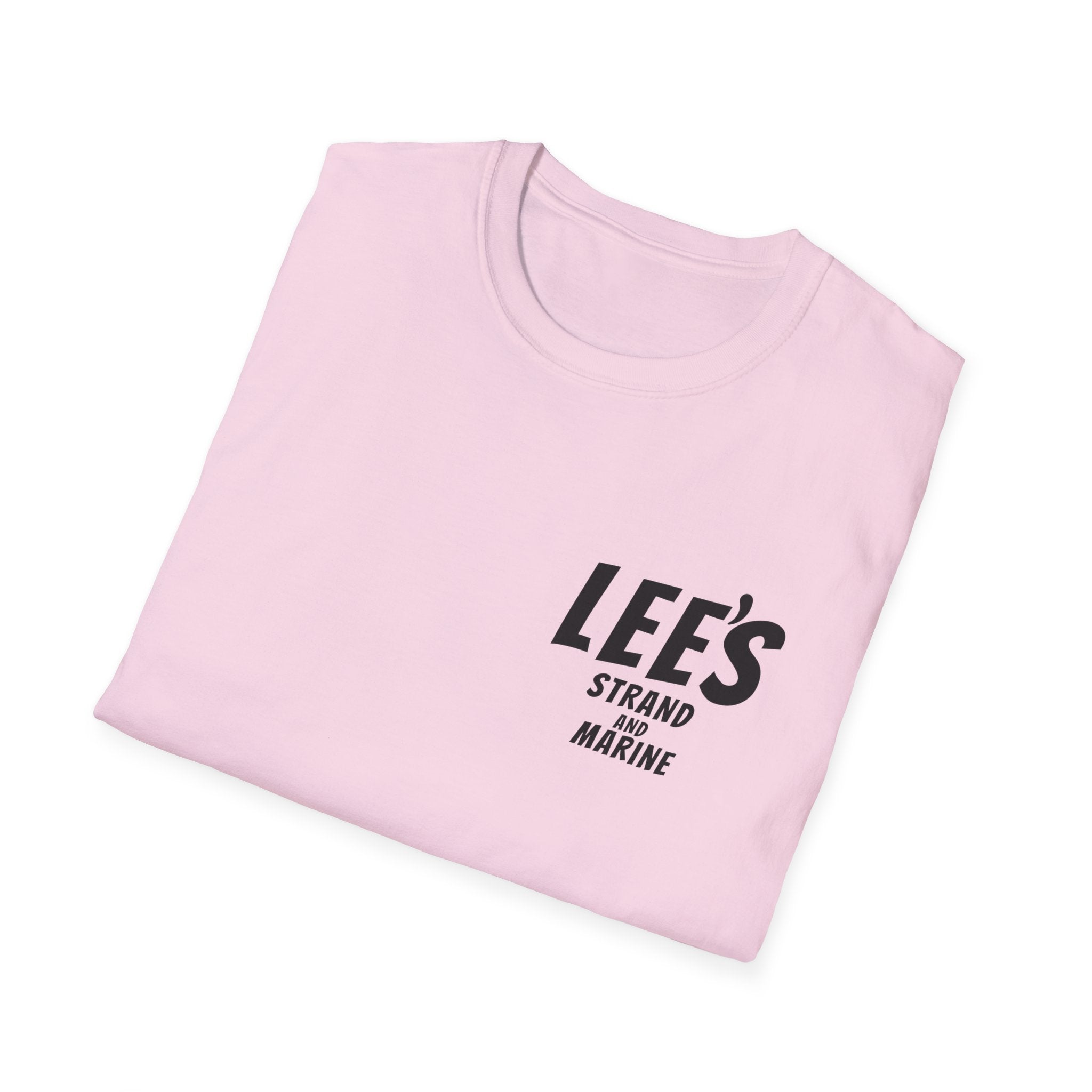 Greasy Lee's Manhattan Beach Old School T-Shirt | Marine and Strand Manhattan Beach Vintage Surf Design