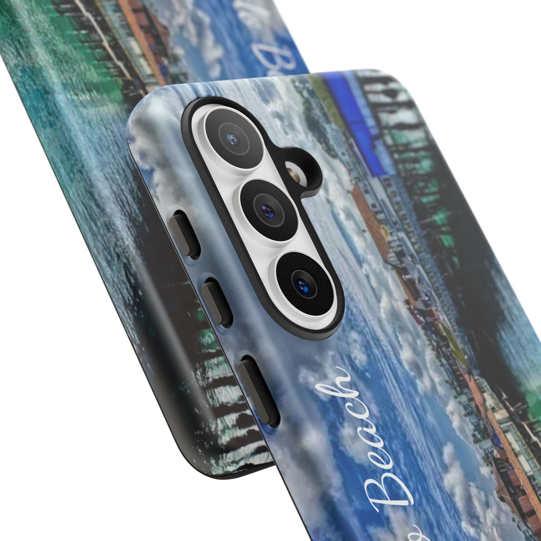 Phone Cases, Redondo Beach California King Harbor Design, Protective Covers, iPhone Accessories, Samsung Accessories, Gift for Travelers