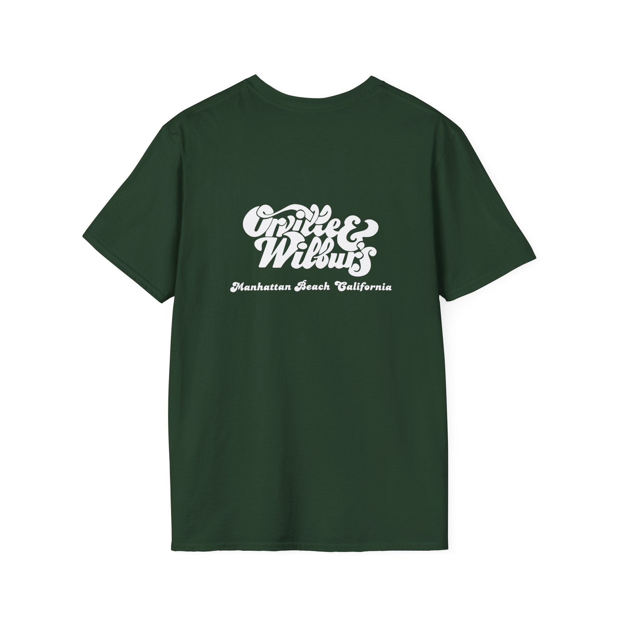 Orville and Wilburs Restaurant Manhattan Beach California - Old South Bay Mom and Dad T-Shirt