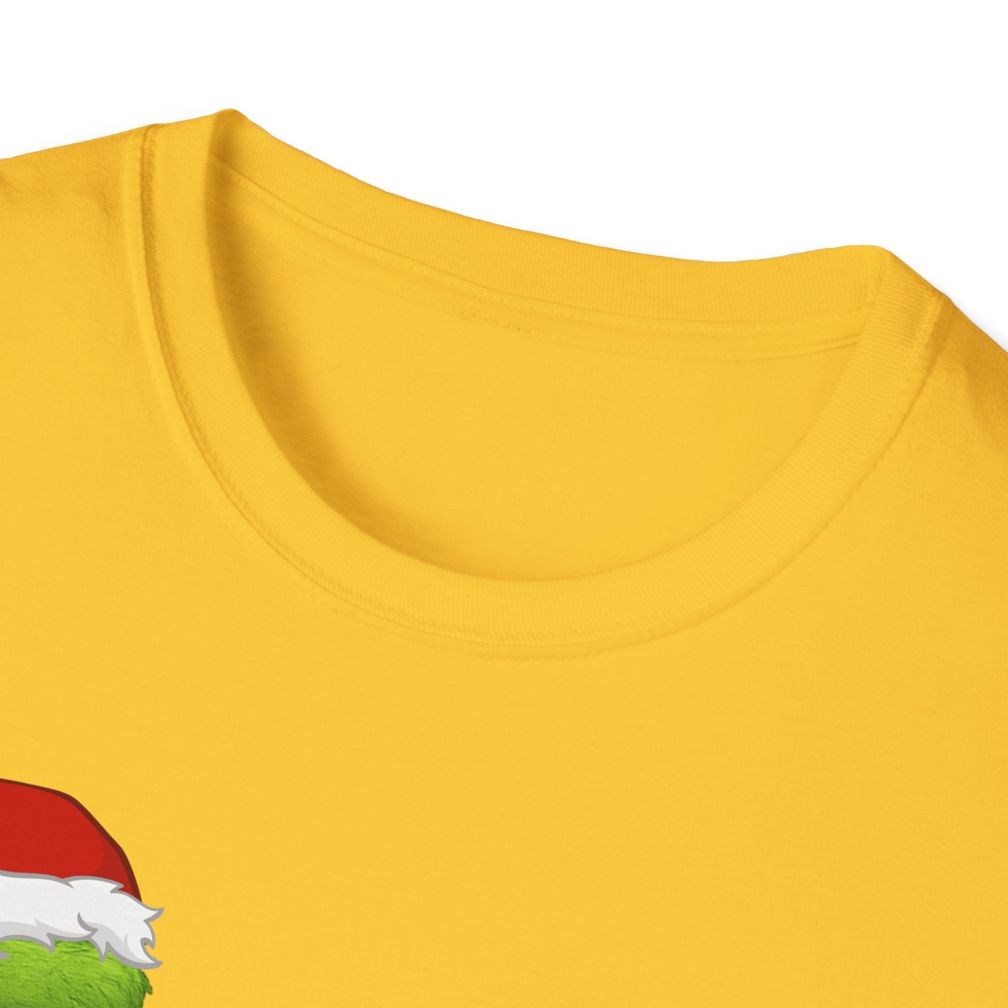 Eww, People T-Shirt | Funny Grinchy Santa Hat Holiday Tee