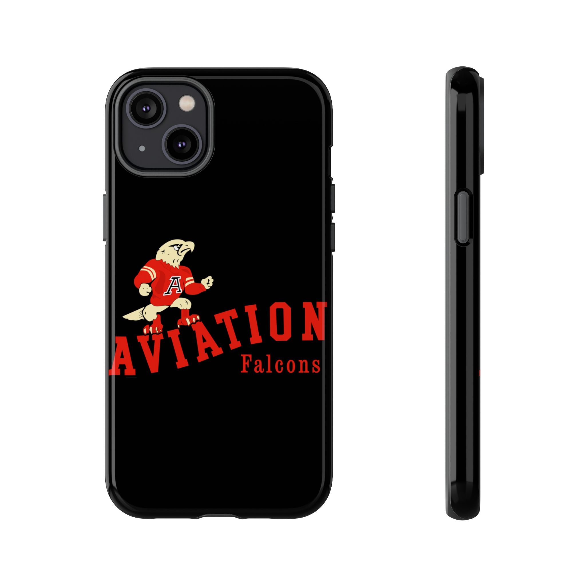 Aviation High School - Redondo Beach Tough Phone Cases "Gone But Not Forgotten"