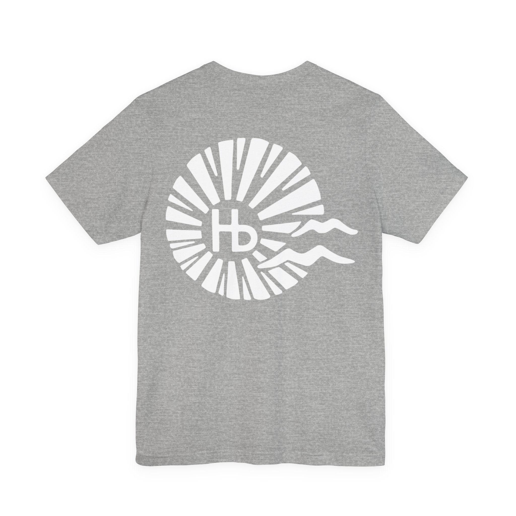 Hermosa Beach Tee — Colorful Front/Back Print Jersey T-Shirt