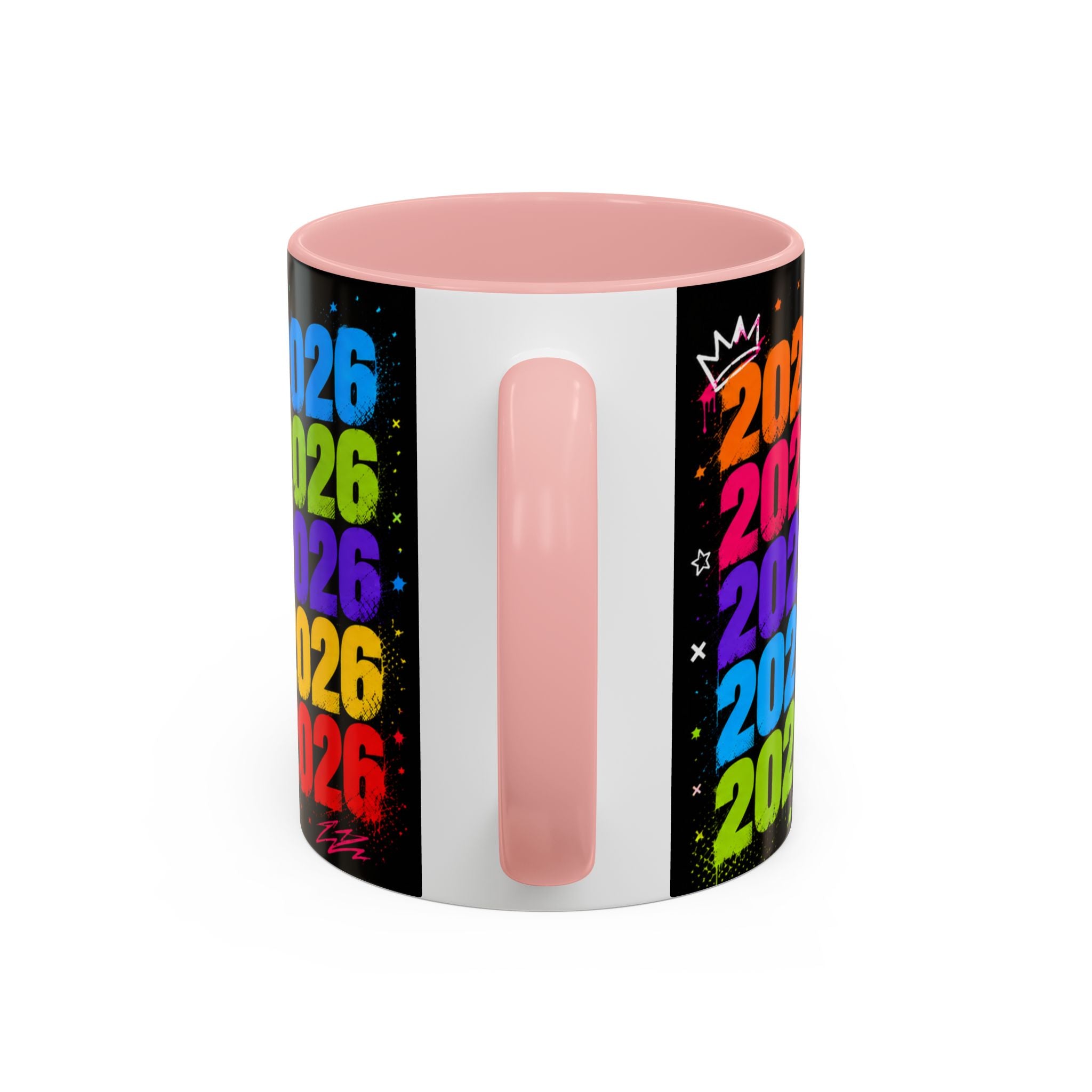 2026 FIFA World Cup Coffee Mug — Colorful Trophy Design (11/15oz)