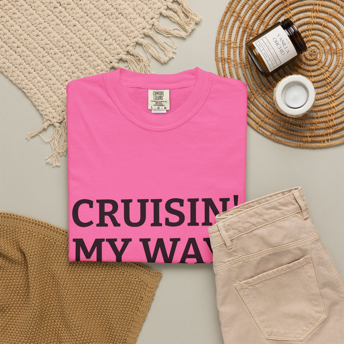 Cruisin' My Way Into 60 T-Shirt