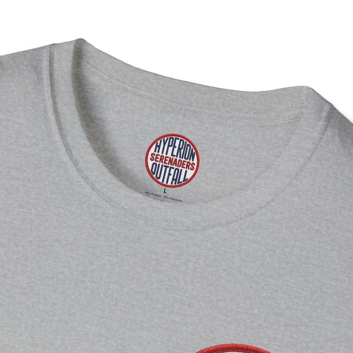 Hyperion Outfall Serenaders  Manhattan Beach T-Shirt — Retro Band Logo Tee