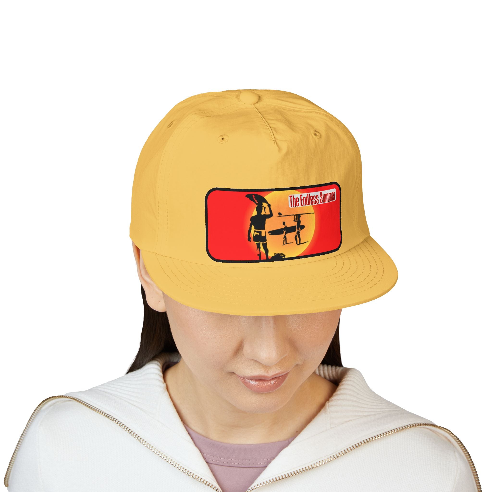 Endless Summer Surf Cap - Trendy Beachwear Hat
