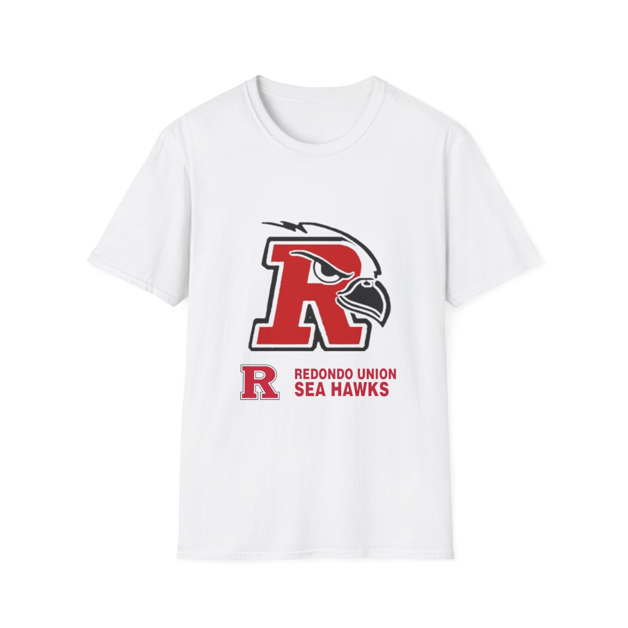 Redondo Beach Union High School - Unisex Softstyle T-Shirt