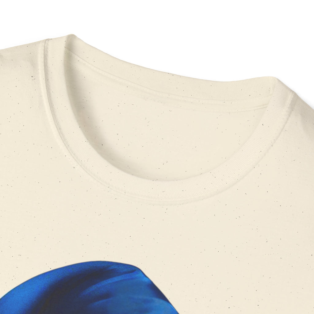 LA Dodgers Blue Santa T-Shirt — Cool Sunglasses Holiday Tee