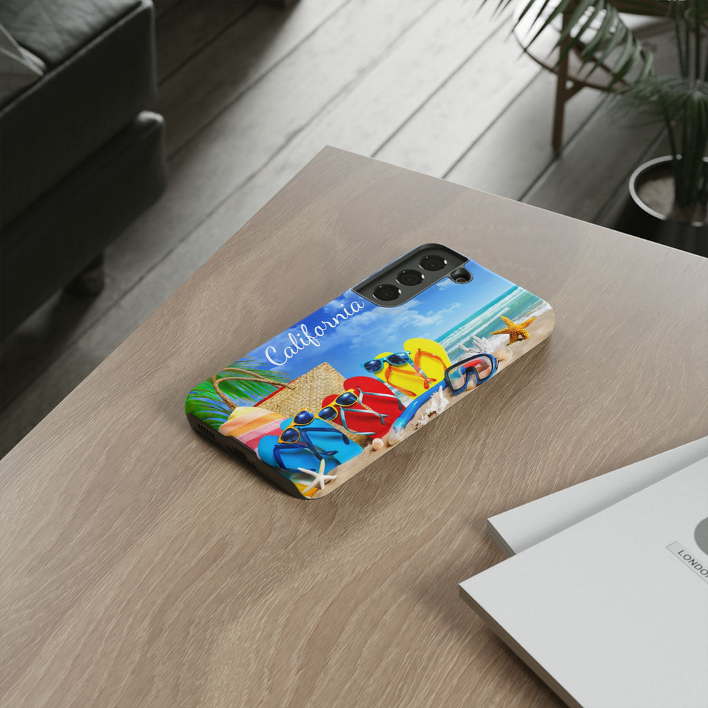 California  Beach - Tough Phone Cases