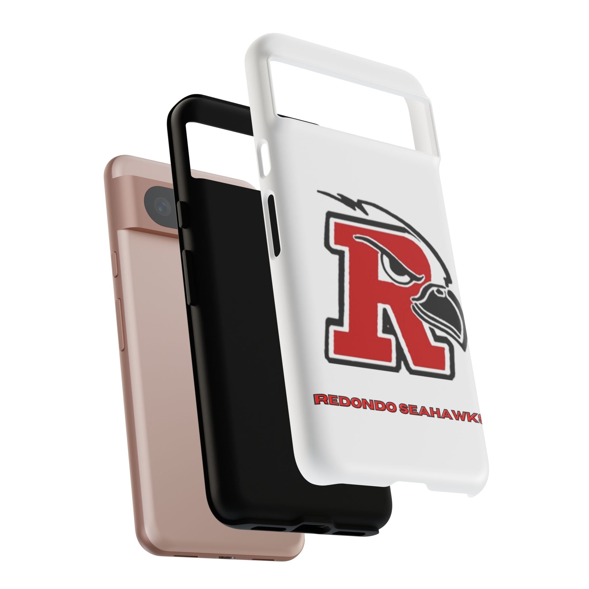 Redondo Union High School Redondo Beach California Tough Phone Cases - Protective Cover, Impact Resistant Shell, School Spirit Gift,