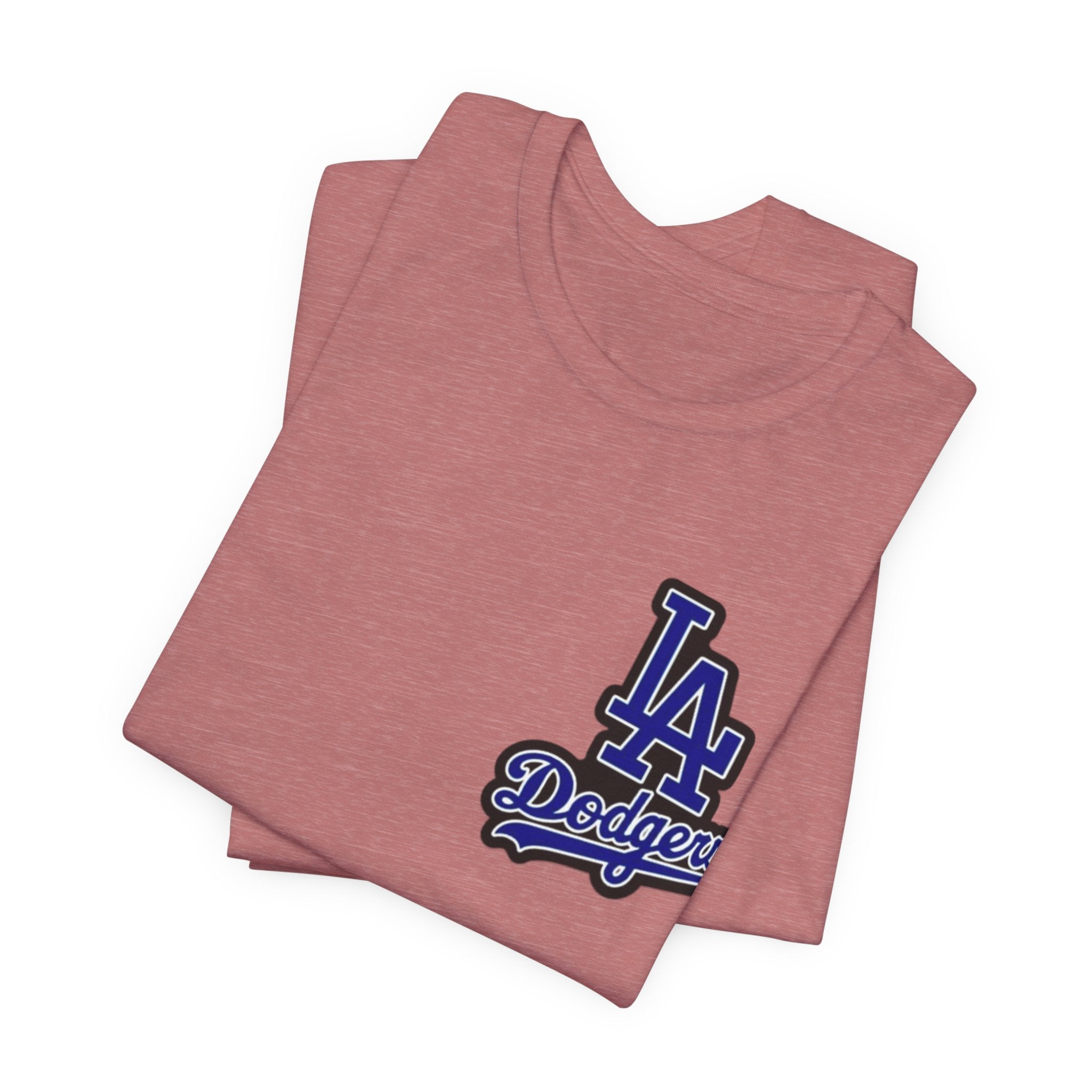 Los Angeles (Front and Back Printing) Mens Womans Jersey Short Sleeve Tee