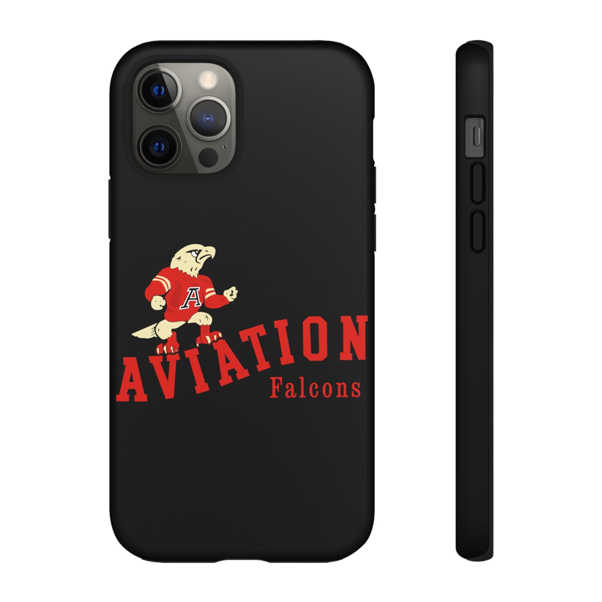 Aviation High School - Redondo Beach Tough Phone Cases "Gone But Not Forgotten"